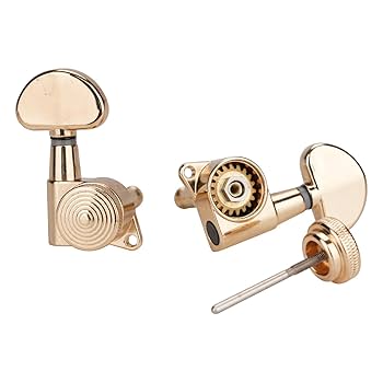 Amazon.com: Locking JIN HO Guitar Tuners 3L3R Locking Guitar